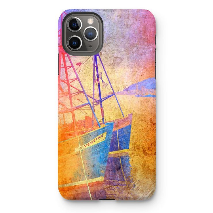 Fishing Boats A2 Tough Phone Case