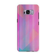 Stripes  and Shapes A2 Tough Phone Case