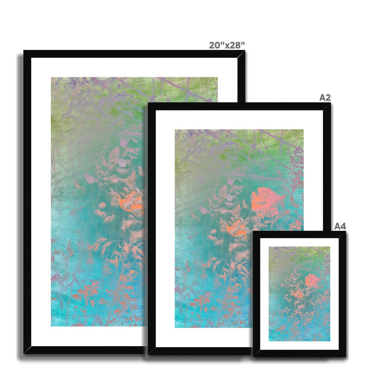 Summer Meadow B2 Framed & Mounted Print