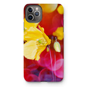 Poppies A1 Tough Phone Case