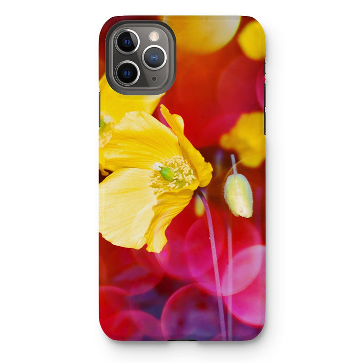 Poppies A1 Tough Phone Case