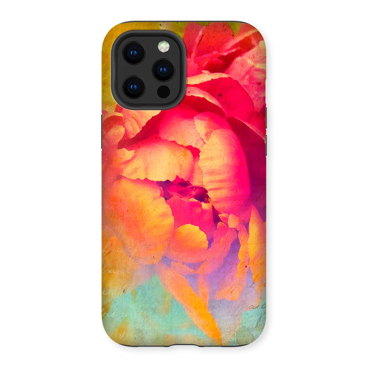 Peony E2 Tough Phone Case