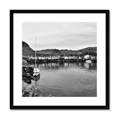 Seil Island A6 Framed & Mounted Print