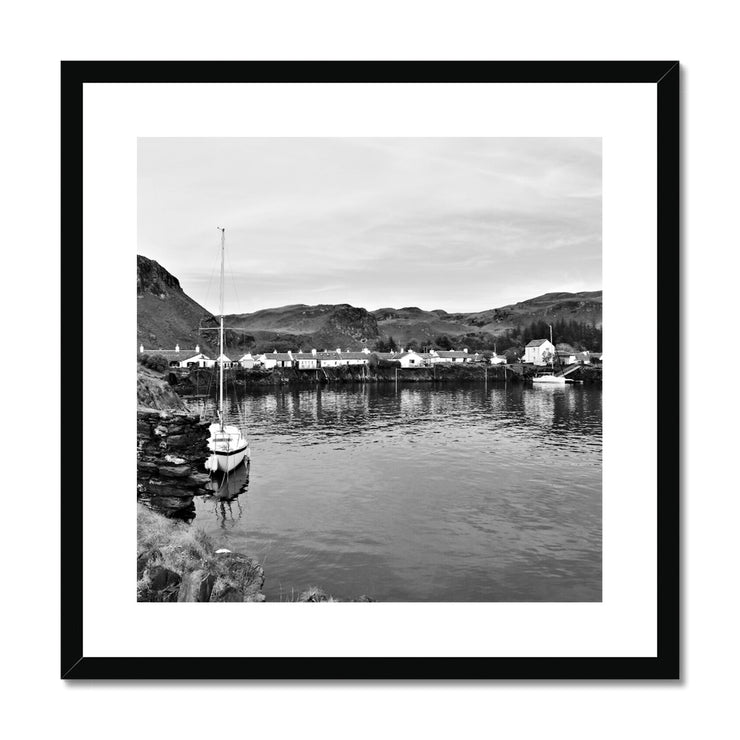 Seil Island A6 Framed & Mounted Print