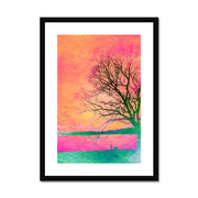 Late Afternoon A6 Framed & Mounted Print