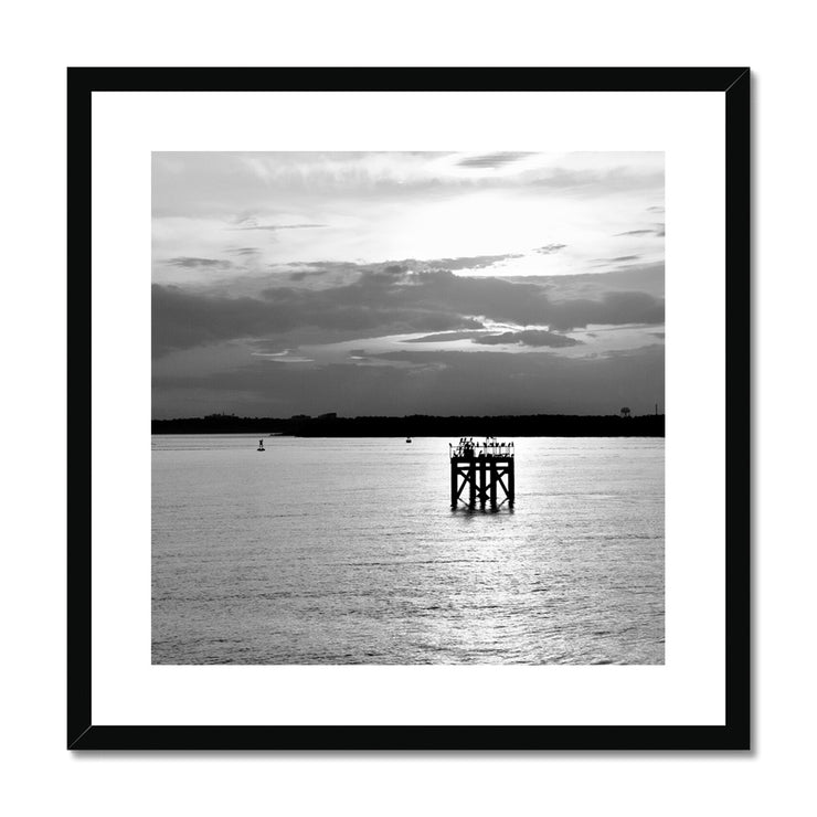 Cape Fear River D1 Framed & Mounted Print