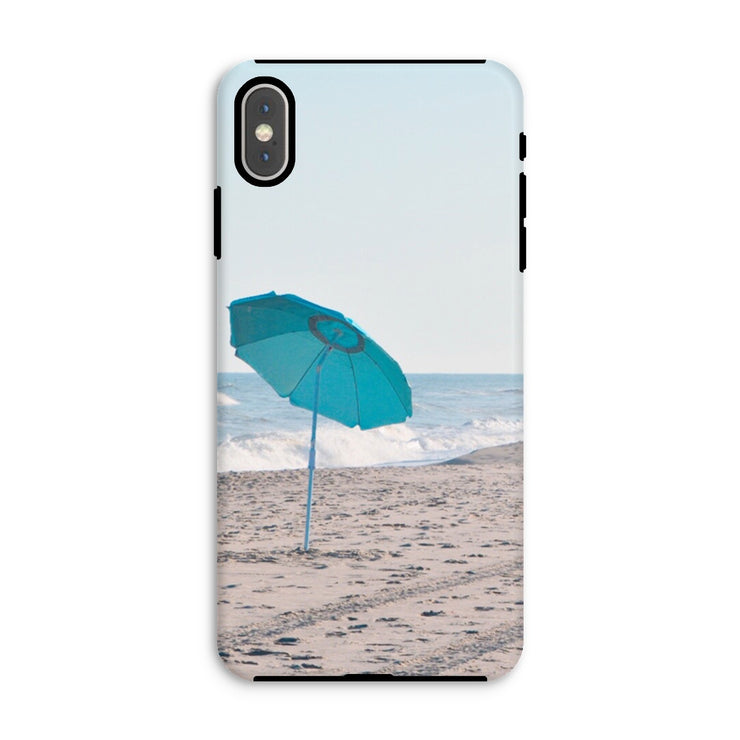 Parasol on Kure Beach B1 Tough Phone Case