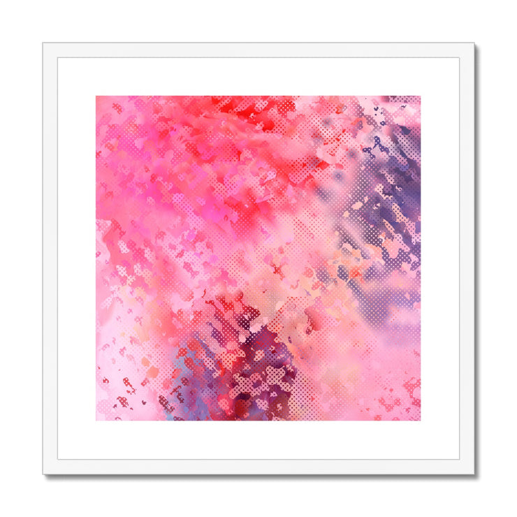 Splatter B1 Framed & Mounted Print