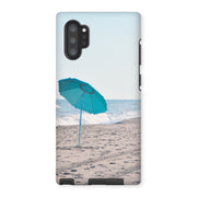 Parasol on Kure Beach B1 Tough Phone Case