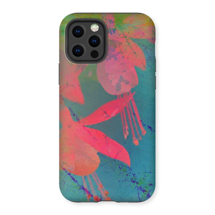 Fuchsias B1 Tough Phone Case