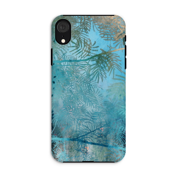 Albizia Tree A4 Tough Phone Case