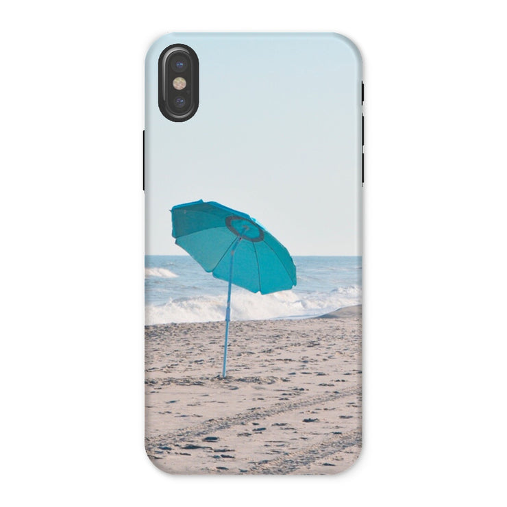 Parasol on Kure Beach B1 Tough Phone Case