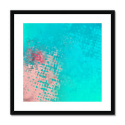 Under Water A2 Framed & Mounted Print