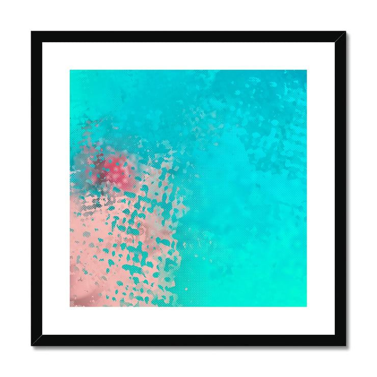 Under Water A2 Framed & Mounted Print