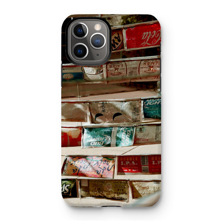 Recycled Cans A2 Tough Phone Case