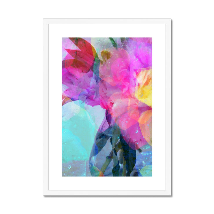 Peony K1 Framed & Mounted Print