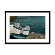 Boat A2 Framed & Mounted Print