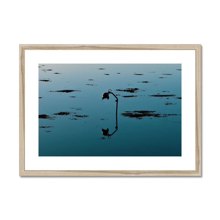 Perfect Reflection A4 Framed & Mounted Print