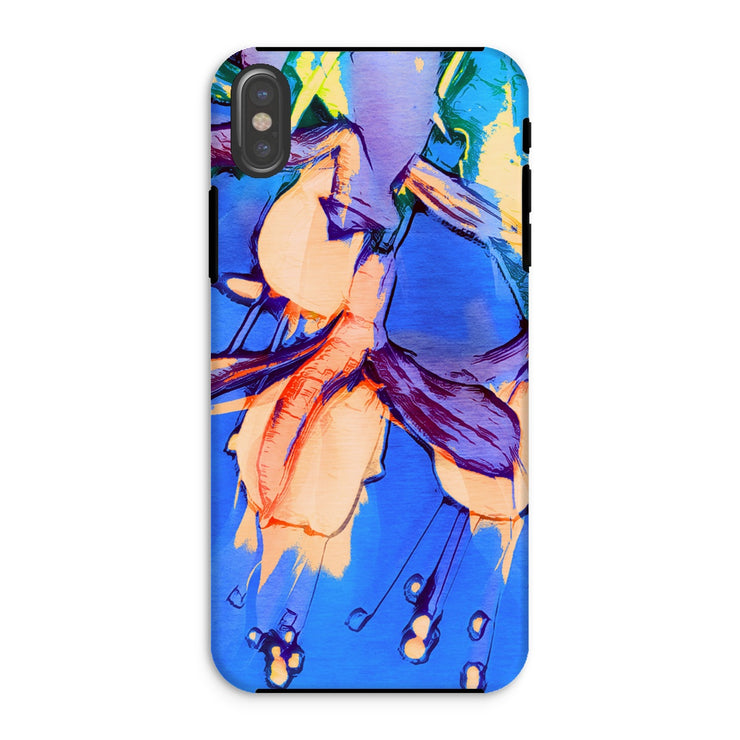 Fuchsias A2 Tough Phone Case