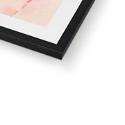 Peony L1 Framed & Mounted Print