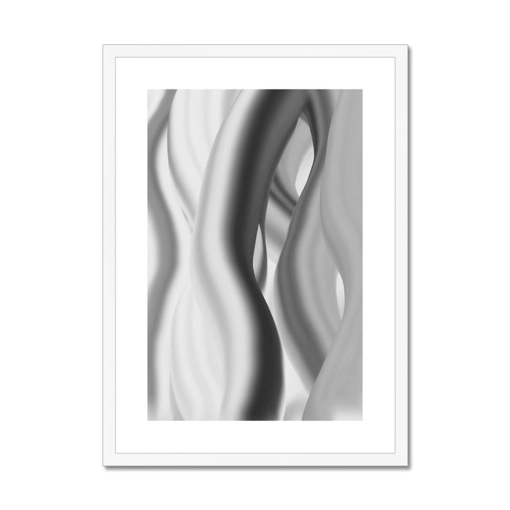 Light and Shadow A1 Framed & Mounted Print