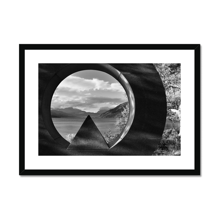 Loch Lomond E1 Framed & Mounted Print