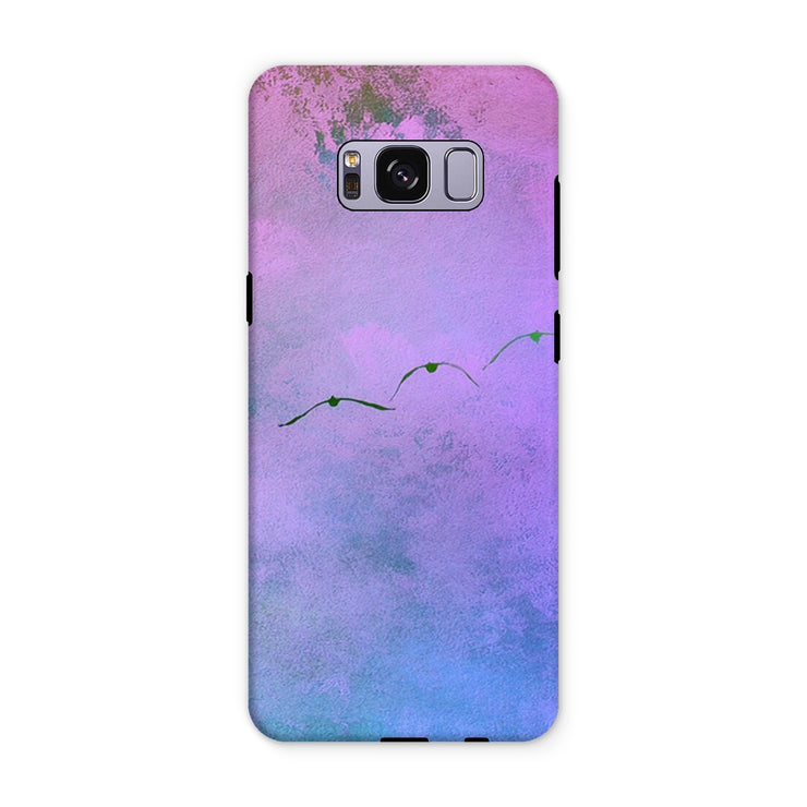 Pelicans in Flight A4 Tough Phone Case