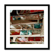 Recycled Cans A2 Framed & Mounted Print