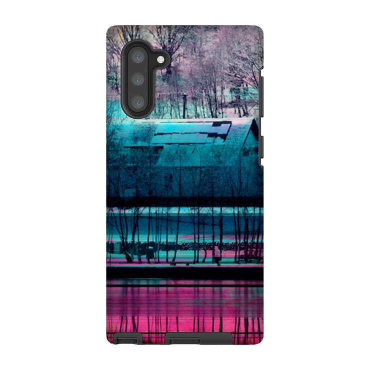 Winter at Loch Long A1 Tough Phone Case