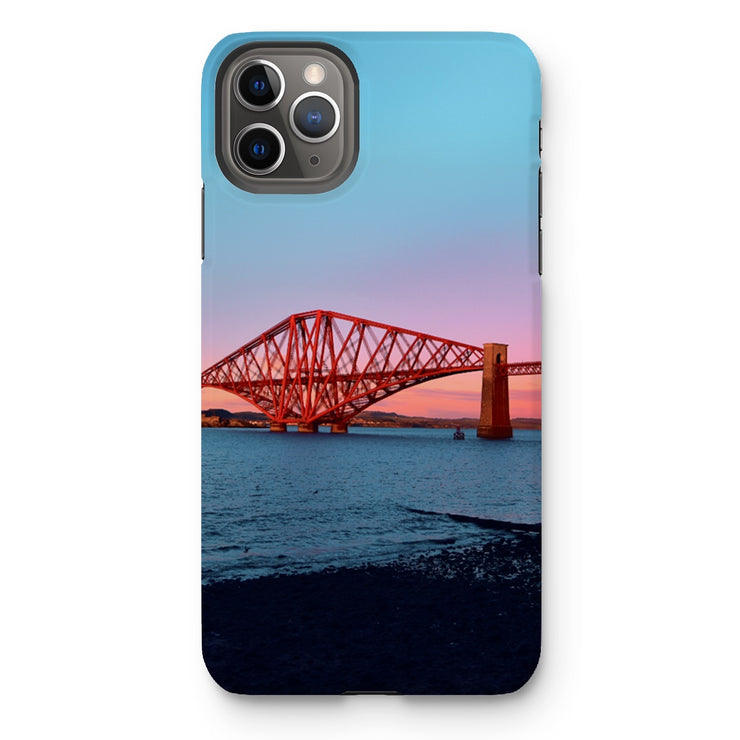 Forth Rail Bridge B1 Tough Phone Case