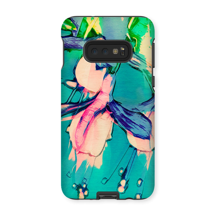 Fuchsias A1 Tough Phone Case