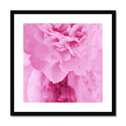 Peony G6 Framed & Mounted Print