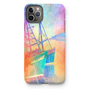 Fishing Boats A5 Tough Phone Case