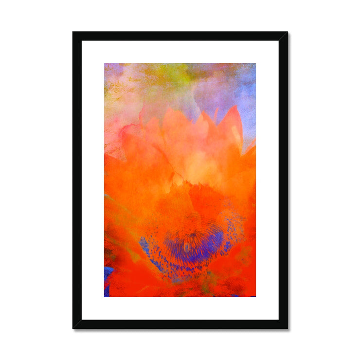 Sunflower A1 Framed & Mounted Print