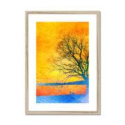 Late Afternoon A1 Framed & Mounted Print