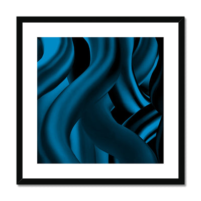 Entangled A1 Framed & Mounted Print