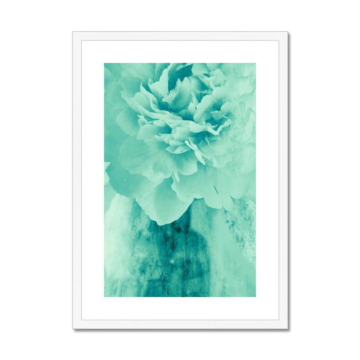 Peony G5 Framed & Mounted Print