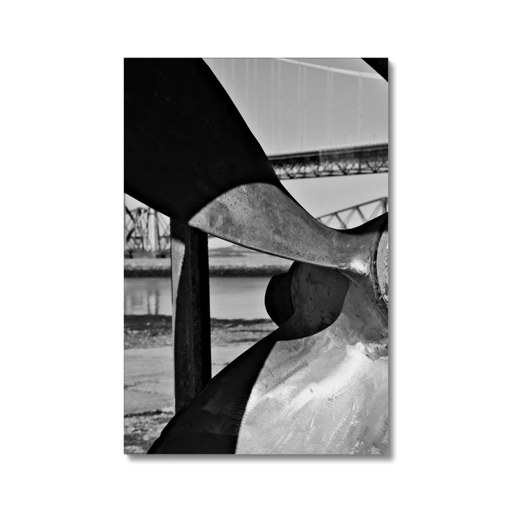 Boat Propeller A2 Canvas