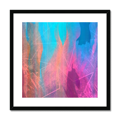 Magic Flames B3 Framed & Mounted Print