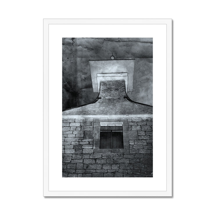 Pagoda Roof A4 Framed & Mounted Print