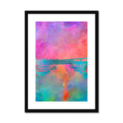 Port Edgar Marina A1 Framed & Mounted Print