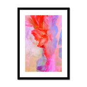 Gladiolas A2 Framed & Mounted Print