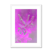 Lilac A2 Framed & Mounted Print