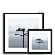 Weather Vane A1 Framed & Mounted Print