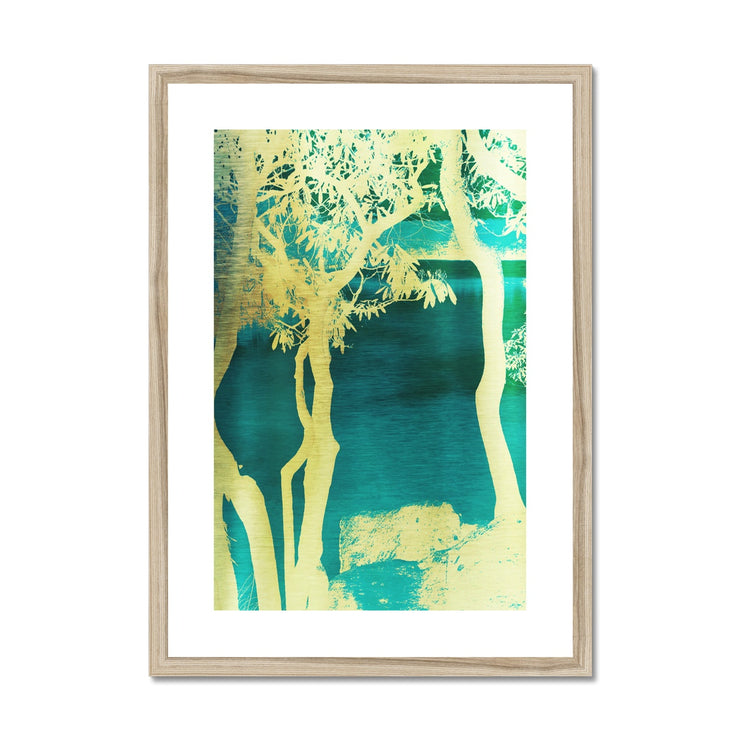 Price Lake B3 Framed & Mounted Print