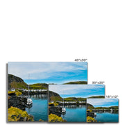 Seil Island A3 Canvas