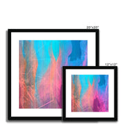 Magic Flames B3 Framed & Mounted Print