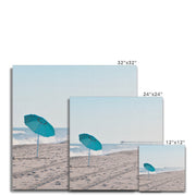 Parasol on Kure Beach B1 Canvas