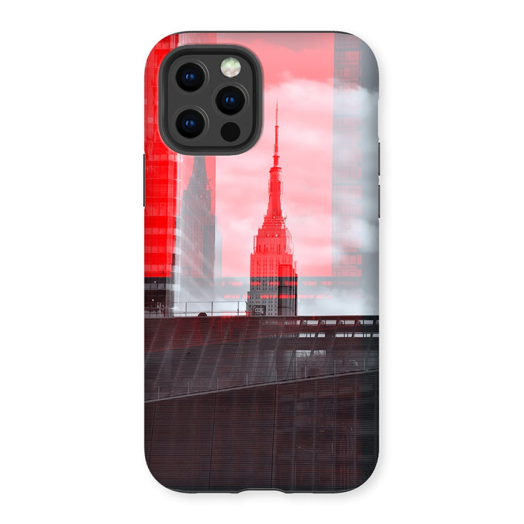 Empire State Building A6 Tough Phone Case