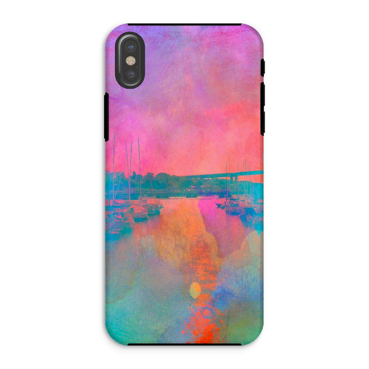 Port Edgar Marina A1 Tough Phone Case